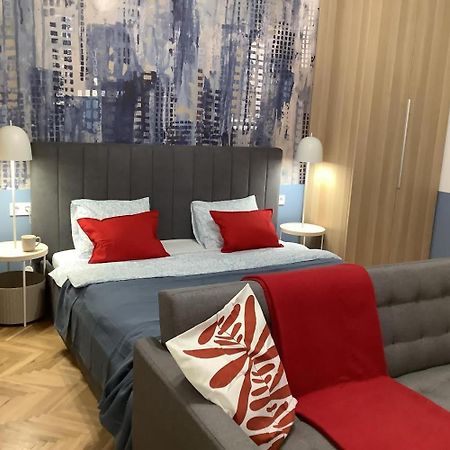 Designer Downtown Apartment Budapest Exterior photo