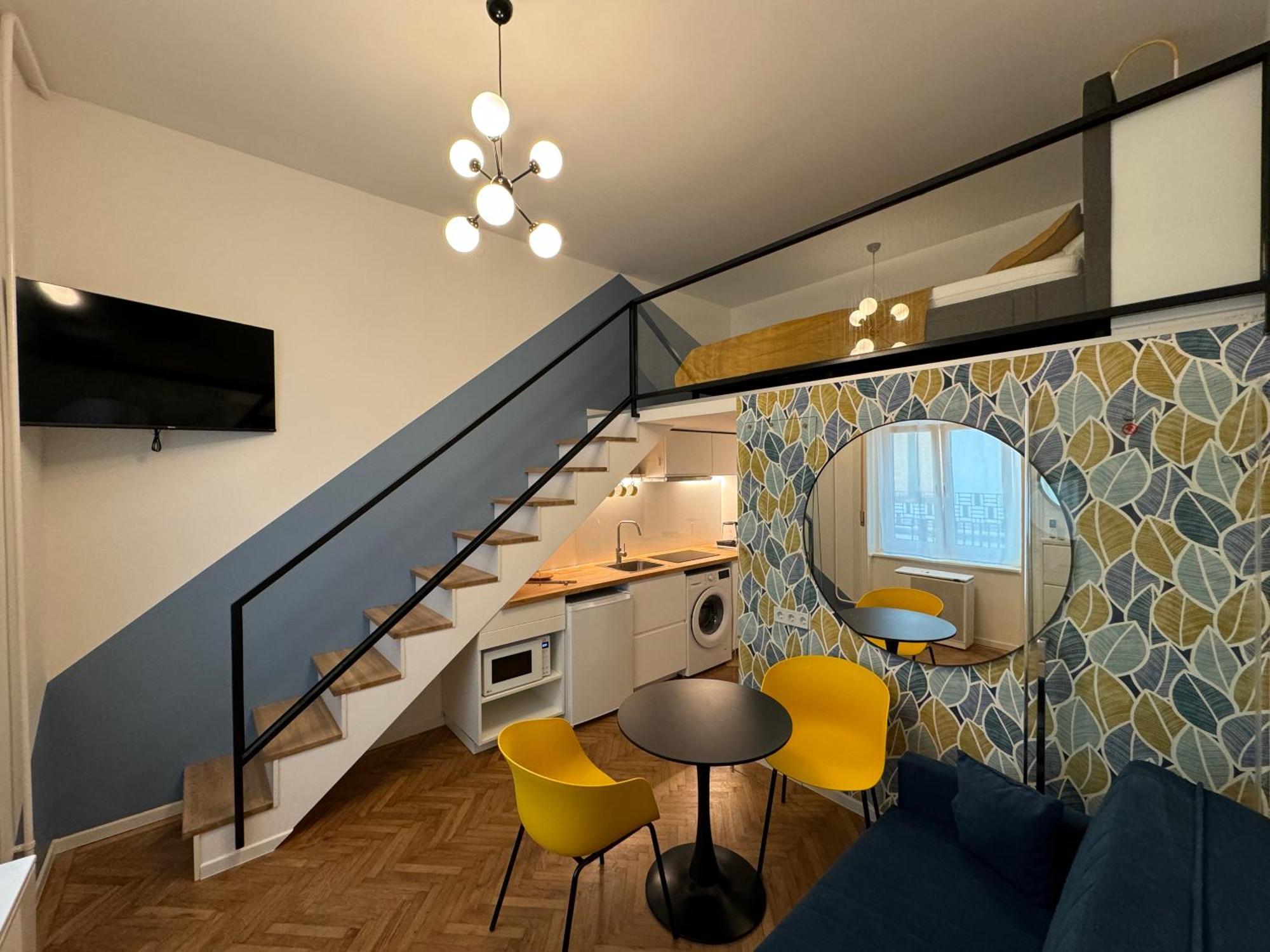 Designer Downtown Apartment Budapest Exterior photo