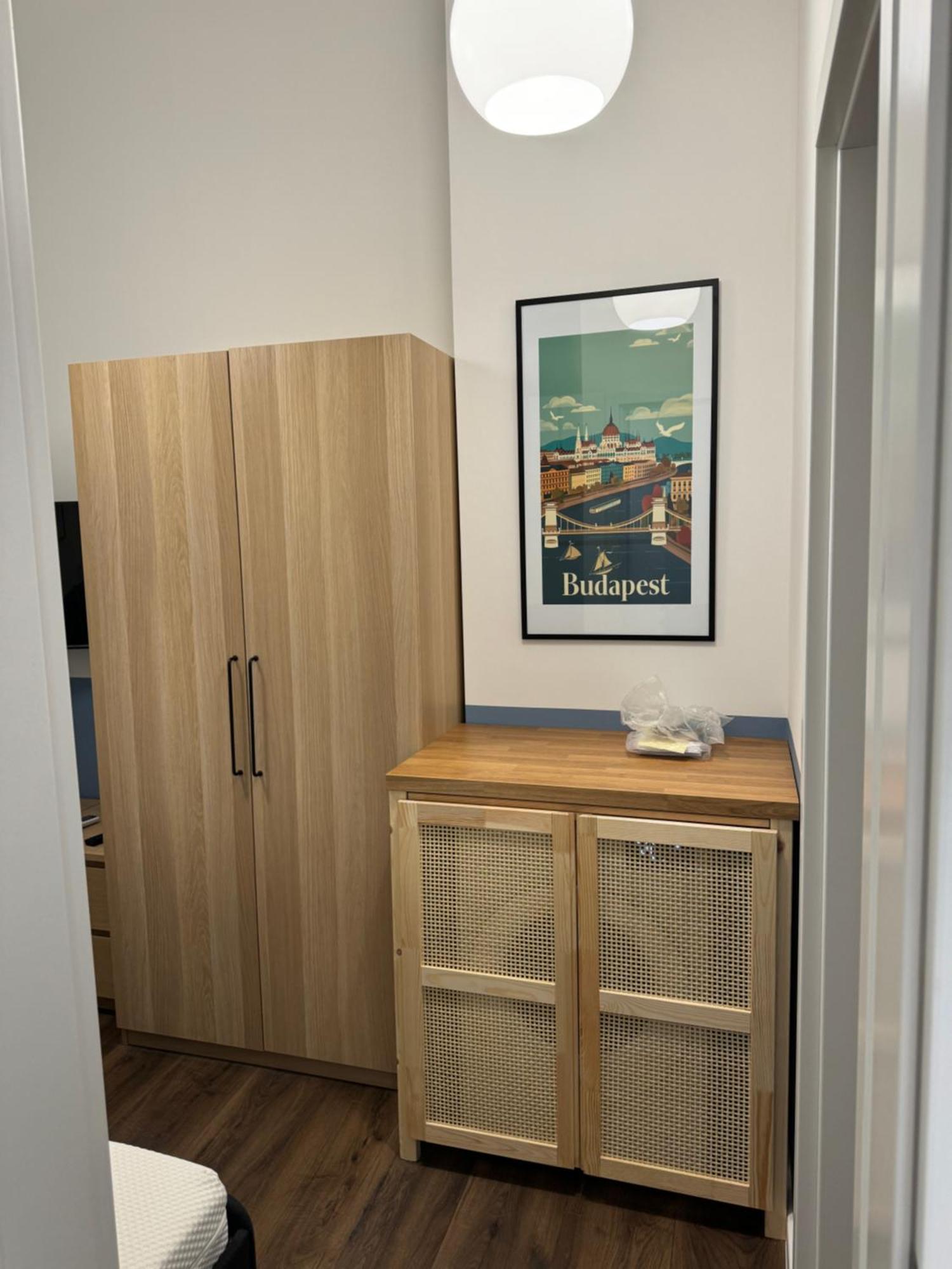 Designer Downtown Apartment Budapest Exterior photo